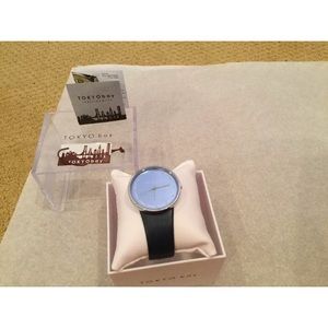 Tokyo Bay ladies Navy Blue watch